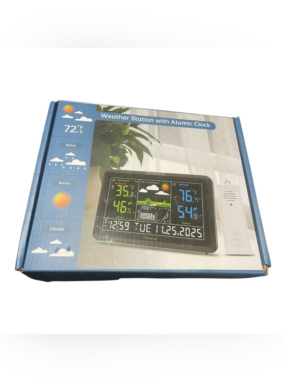 New DreamSky Wireless Weather Station